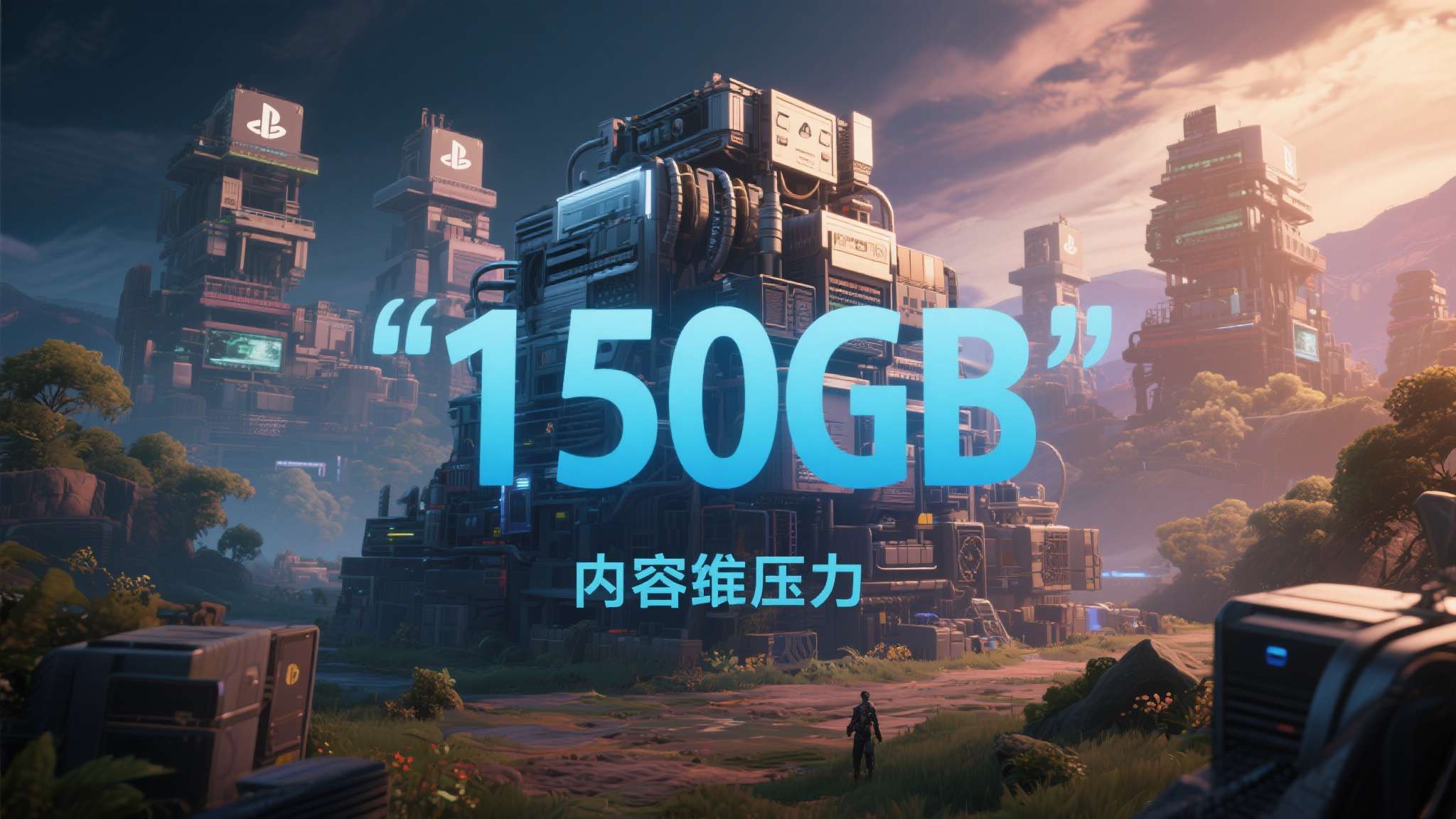 对于普通玩家而言，150GB不仅仅是一个存储压力，更是一个内容密度的信号。从游戏