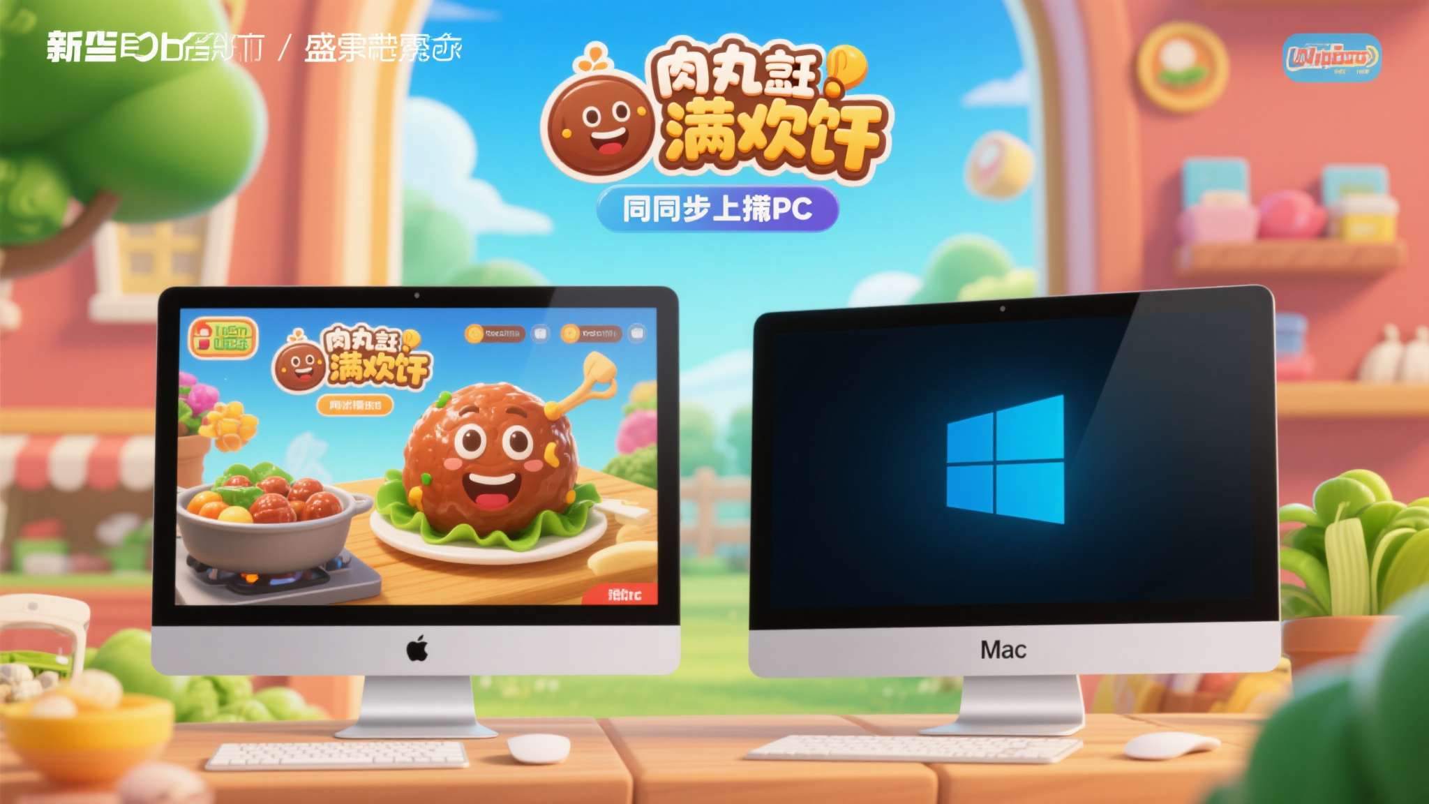 烹饪经营模拟新作《肉丸烹饪:盛满快乐》现已登陆PC与Mac平台 此次《肉丸烹饪:盛满快乐》同步上线PC与Mac平台,充分考虑到不同设备用户的需求